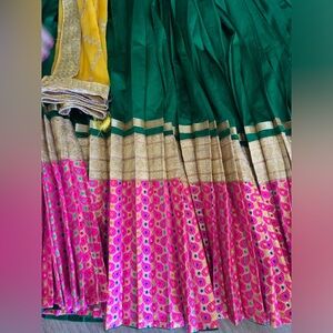 Chaniya choli for 12 year old girl